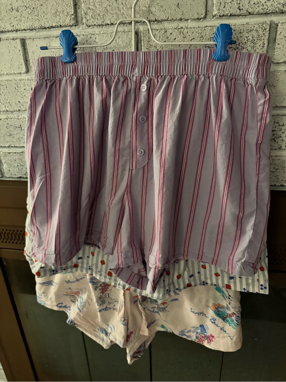 Pack of 3 Boxer Style Casual Women’s Shorts - Size M